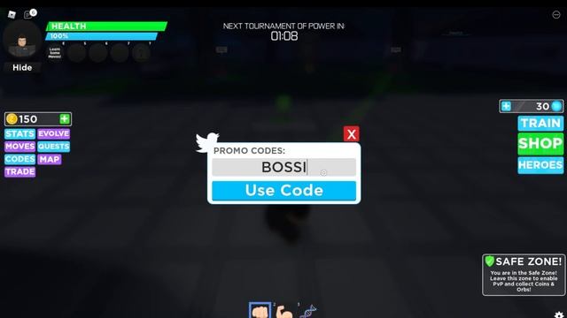 All working Codes in Super Evolution смотреть онлайн