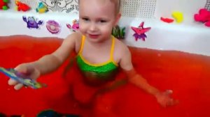 Развлечение для детей ! Шипелки пена и сюрпризы для детей ! Fun for the kids ! foam and surprise