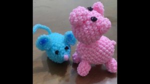 Красивые фигурки плетения из резинок для детей