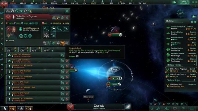 Stellaris 3.8.4 + All DLC | Commonwealth of Man | Episode 8 смотреть онлайн