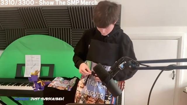 Tubbo Reveals The Dream SMP Merch