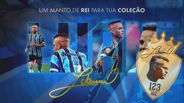 GRÊMIO LANÇA CAMISA EM HOMENAGEM A LUAN смотреть онлайн