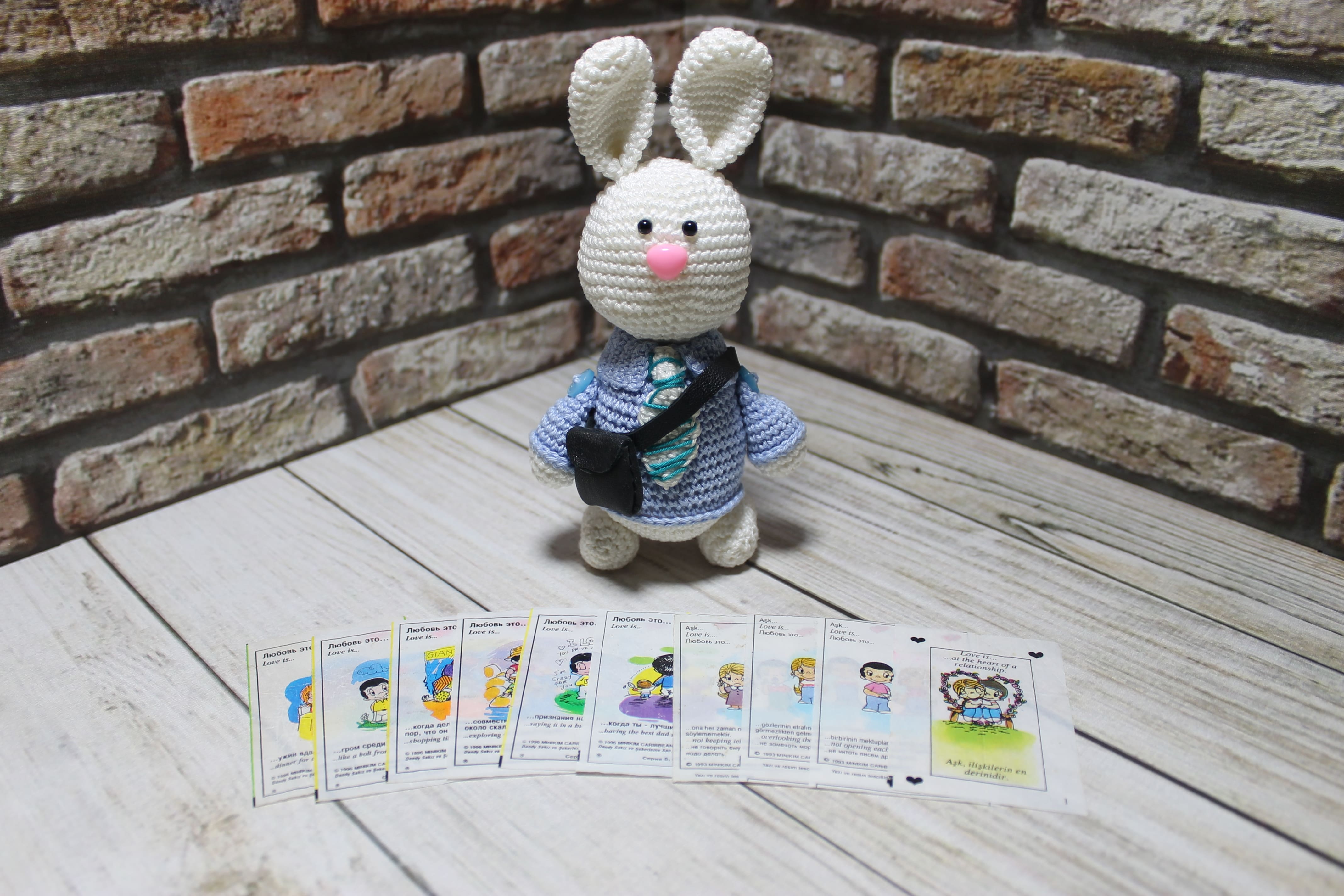 Вкладыши «Love is…» 1 серия, 3 серия, 4 серия, 6 серия