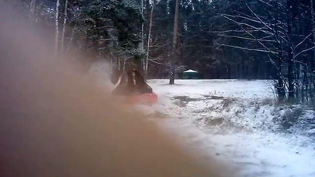 Свп Тритон RZ-1 проверка новых рулей