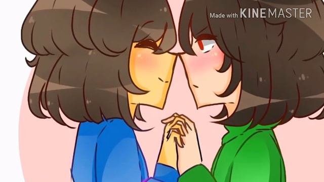 chara x frisk смотреть онлайн