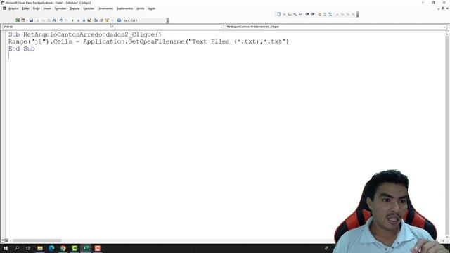 Como criar Buscador de arquivo TXT com Formulario VBA ou somente com Planilha Excel, crie sua macro смотреть онлайн