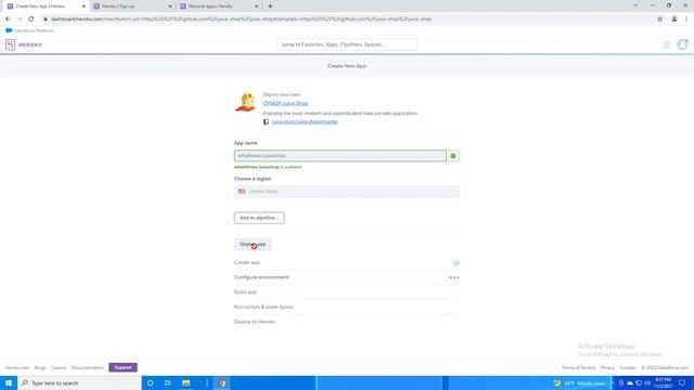 Deploying our Vulnerable App to Heroku - Web Hacking for Beginners (Enough to be Dangerous) смотреть онлайн