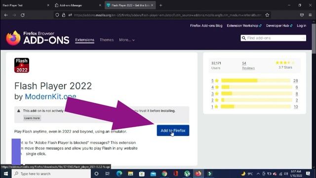 How To Enable New Flash Player 2022 On Mozilla Firefox | How To Play Flash Content On Firefox смотреть онлайн