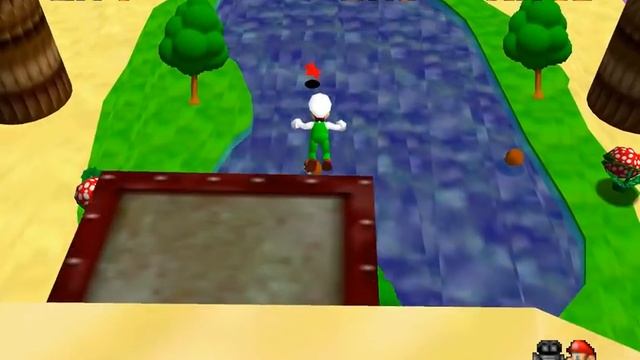 Super Luigi 64 - 16 Star Run in 16:29.78 смотреть онлайн