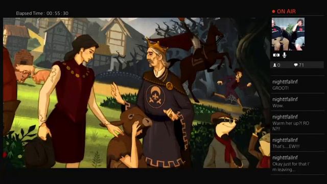 Telltale Tuesdays - The Wolf Among Us Episode 1 (18+) смотреть онлайн