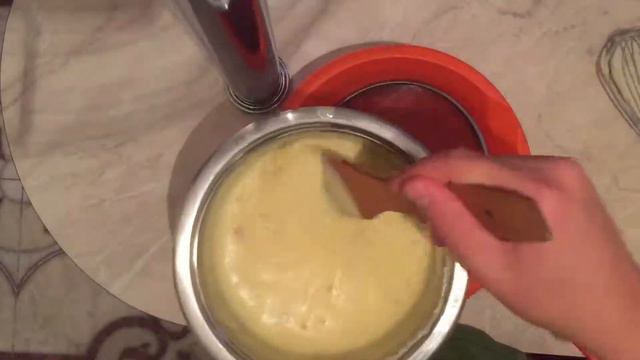 Заварной крем /// YBT CAKE