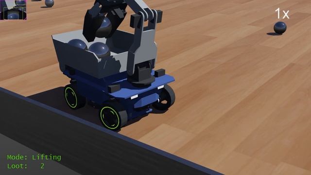 Rescue Robot V3 from Tinkercad to Webots смотреть онлайн