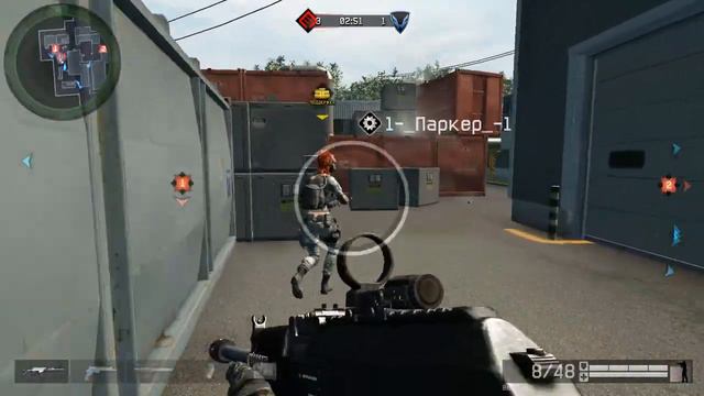 Warface.Сердце Ангела vs Центурион смотреть онлайн