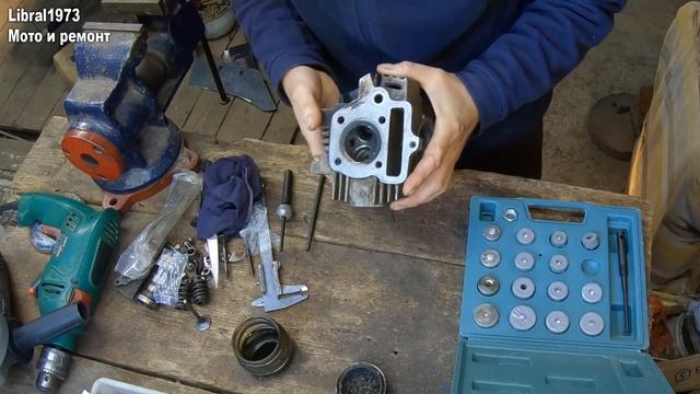 Зенковки (шарошки) седел клапанов. Фрезы для ремонта седел клапанов