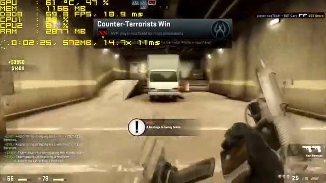 Counter Strike Globel Offensive [PC] - GT 1030 + G2020 смотреть онлайн