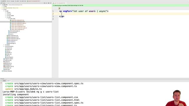 Angular with Firebase part 18 of 70 - Add userview for user management смотреть онлайн