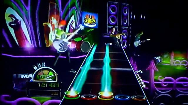 Livin' On A Prayer Guitar Hero World Tour Guitar Expert 100% ps3 gameplay смотреть онлайн