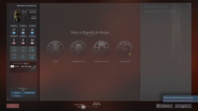 Solasta: Crown of the Magister - Hoodlum rogue build смотреть онлайн