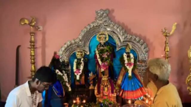 Паршва Экадаши 26.09.23 ? Вишну-пуджа на успех ? 1000 имен Вишну ? Parshva Ekadashi puja ? смотреть онлайн