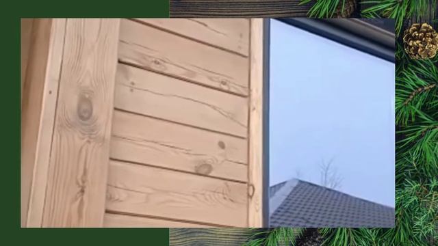 Дом из профилированного бруса смотреть онлайн