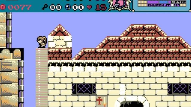 Fortressvania - Zelda Classic Quest - 8-bit Side Scrolling Game (PC) смотреть онлайн