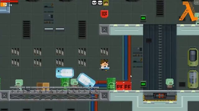 Pixel Fodder | Предали друзья #2 смотреть онлайн