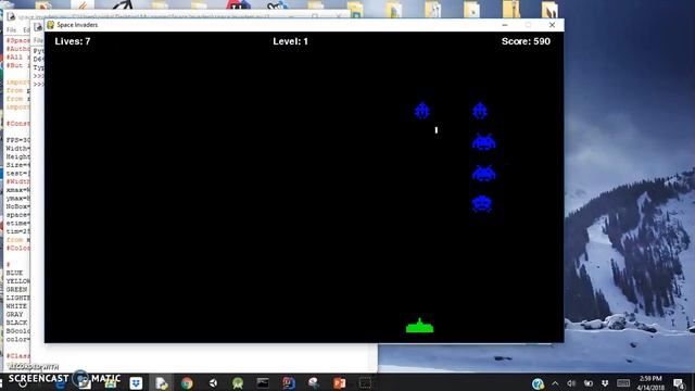 Space Invaders смотреть онлайн