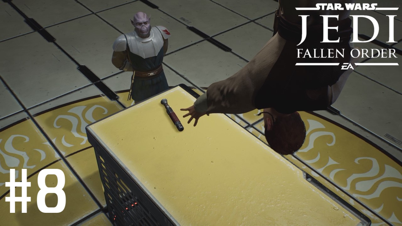 Star Wars Jedi Fallen Order ➣ Прохождение #8 смотреть онлайн