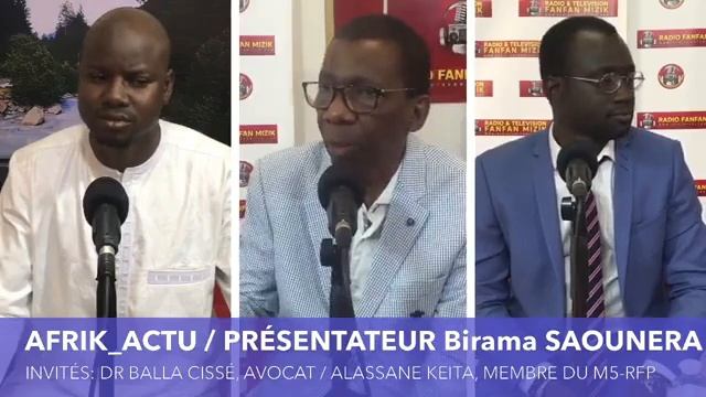 AFRIK_ACTU // PRÉSENTATEUR: BIRAMA SAOUNERA / JOURNALISTE смотреть онлайн