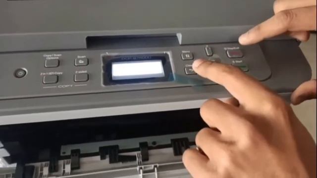 How to replace toner in brother dcp-b7500d printer ,Brother TN-B021 Toner Cartridge Reset Tone смотреть онлайн