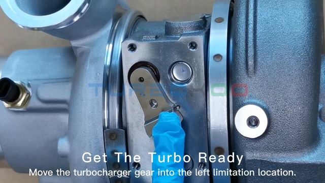 Calibration Guide - 4034289 Turbo Actuator For Cummins ISX15 HE451V | TURBOKOO смотреть онлайн