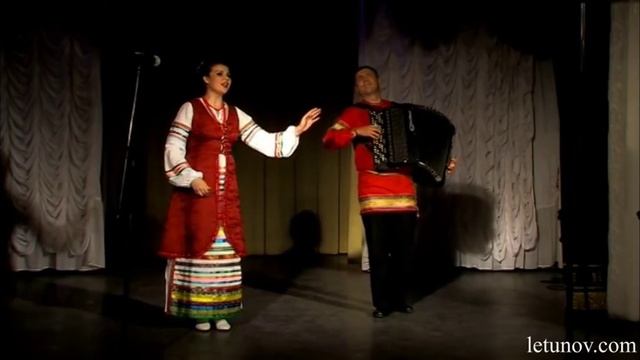 "В тихую, лунную ночку". Исп. Татьяна Руденко, концертмейстер Александр Летунов. смотреть онлайн