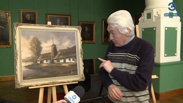 В Пензе Сергей Пенкин подарил картинной галерее уникальные полотна смотреть онлайн