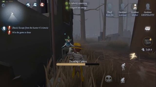ПАСХАЛКА В ИГРЕ IDENTITY V смотреть онлайн