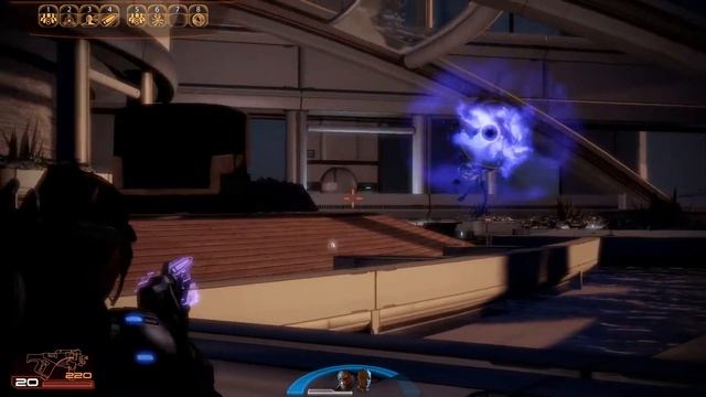 Let's Play Mass Effect 2, Blind - [Ep 44] Tela Fight & To the Shadow Broker's Lair | + Commentary смотреть онлайн