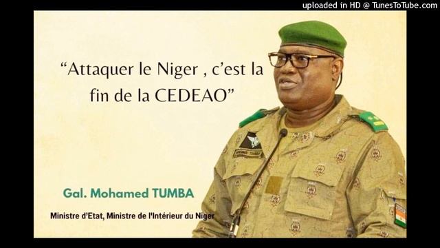 1er Forum sur la paix et la sécurité de Lomé (Togo) : Le ministre d’Etat Mohamed Toumba exprime les смотреть онлайн