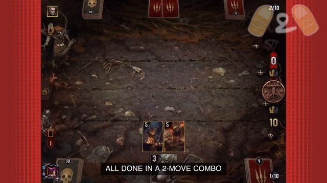 Gwent Death’s Shadow Deathwish Monsters Deck Building Tips & Tricks Guide смотреть онлайн