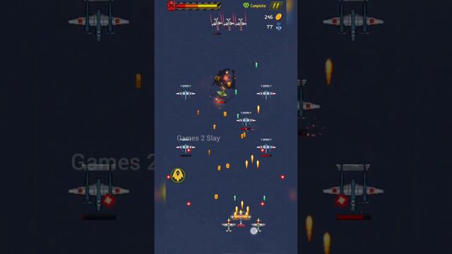 1945 Airforce |  Level 46 To Level 50 | Game Play | Games 2 Slay