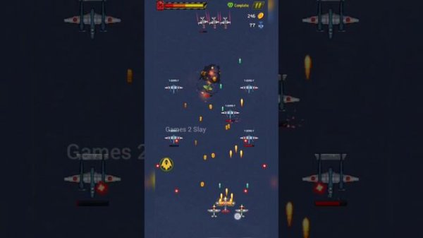 1945 Airforce |  Level 46 to Level 50 | Game Play | Games 2 Slay