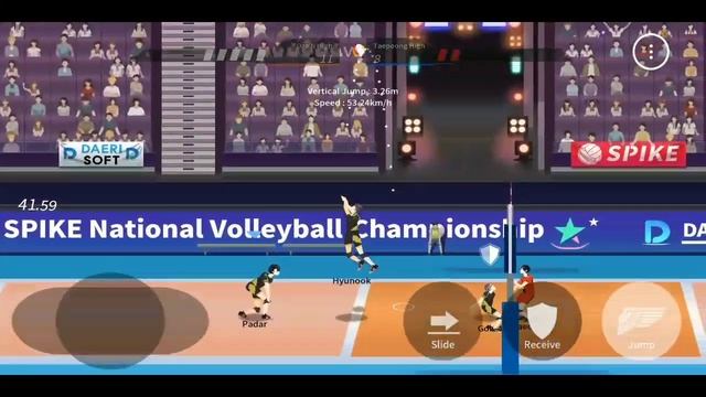 CARA MENYELESAIKAN MISI TAKE DEUCE 20 POINTS THE SPIKE VOLLEYBALL STORY смотреть онлайн