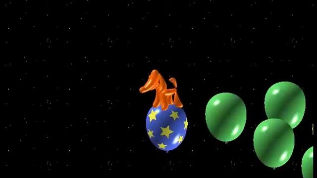 Лошарик Pop! The Twisted Balloon Dog Puzzle смотреть онлайн