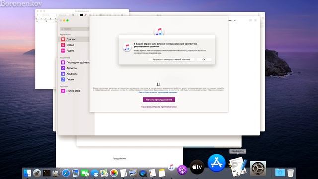 MACOS CATALINA НА 2024! ТЯНЕТ? HACKINTOSH - ALEXEY BORONENKOV | 4K смотреть онлайн