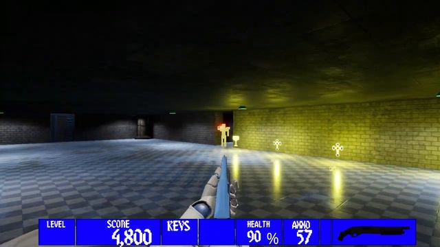 Voxelstein UE with 3D spatial sound 🎧 (X3DAudio HRTF mod) Itch.io Tuesdays смотреть онлайн