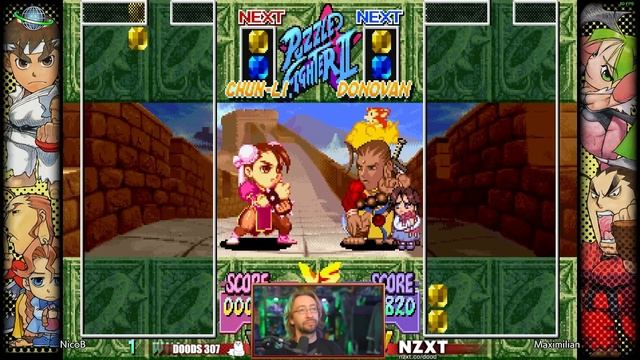 I'm a Puzzle Fighter GOD! Capcom Fighting Collection Online Matches смотреть онлайн