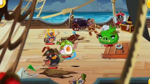 Энгри бердс эпик прохождение часть 35 смотреть онлайн