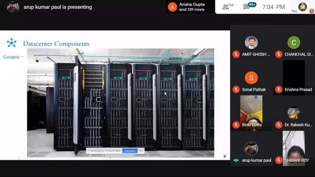 An International Webinar on "The Future And Promises of Computer Systems" смотреть онлайн