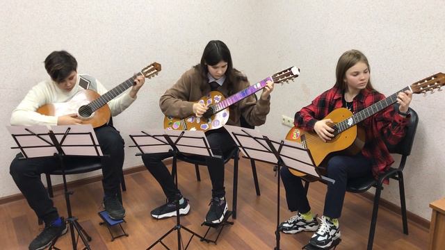 245 Ансамбль гитаристов г о Фрязино0Мучача смотреть онлайн