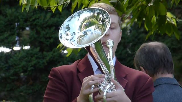 Misty -Baritone Horn Solo Pemberton Old Brass Band смотреть онлайн