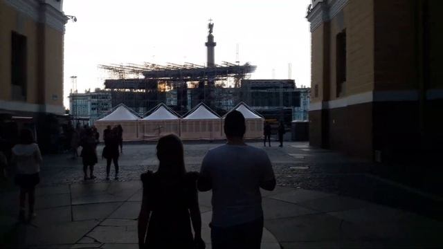 ПОЕЗДКА В КАРЕЛИЮ ЧЕРЕЗ ПИТЕР. ДЕНЬ 1 смотреть онлайн