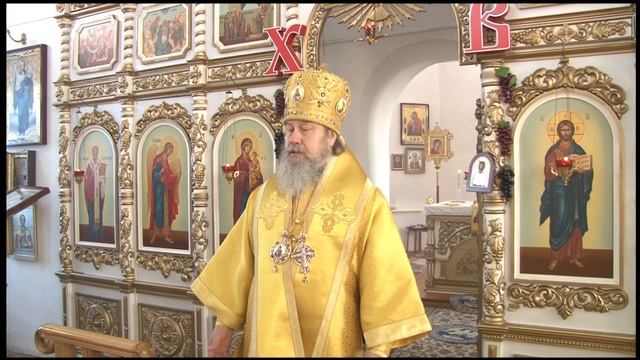 Проповедь епископа Максима в день памяти святителя Феофана Вышенского смотреть онлайн